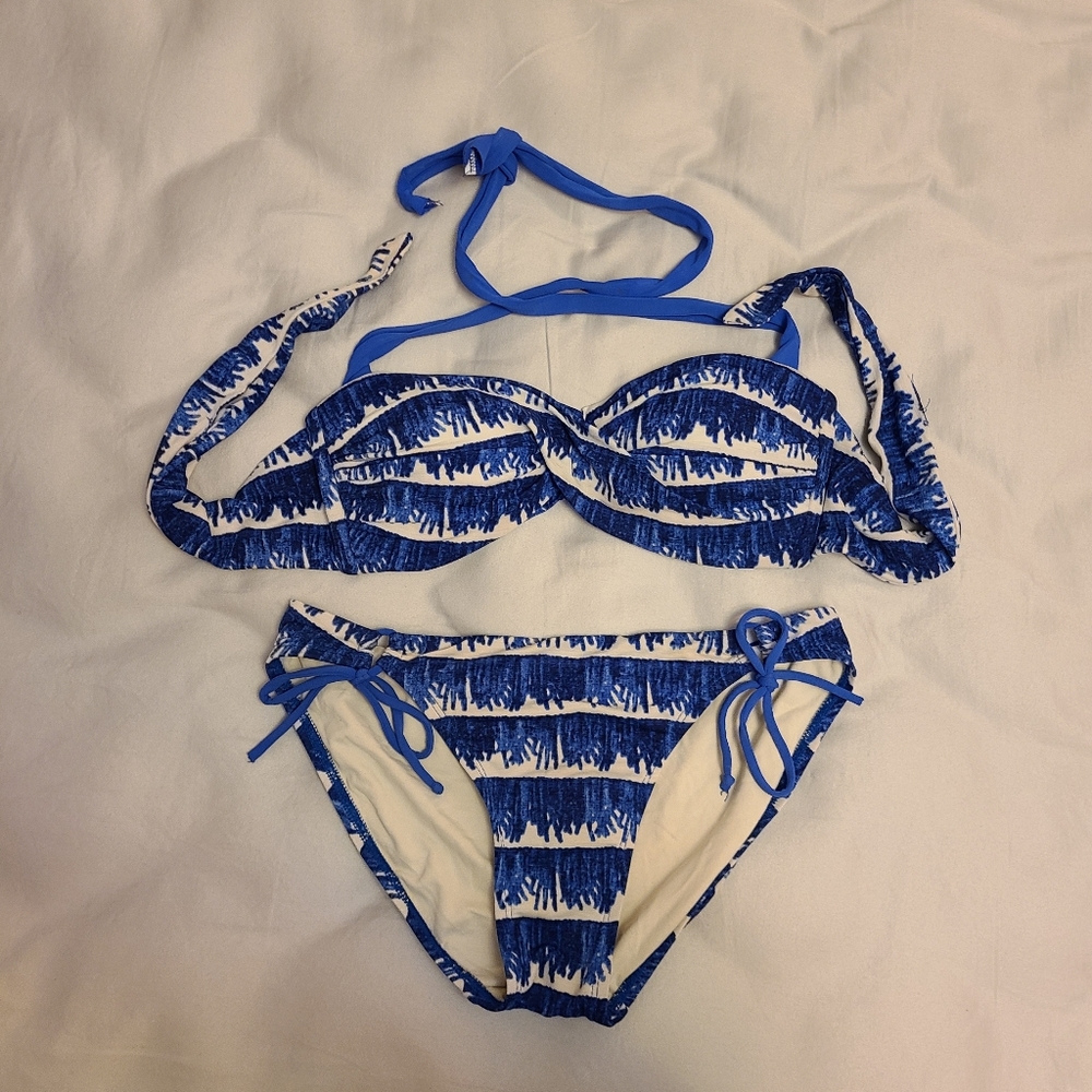 Blue Bikini